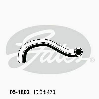 Radiator Hose Lower Gates 05-1802 for TOYOTA COROLLA ZZE122 1.8L 2001-2007 PETR…