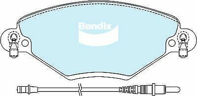 Brake Disc Pad Set  Bendix DB2016 HD For CITROEN C5 DC 2L DE 2L RE 2L
