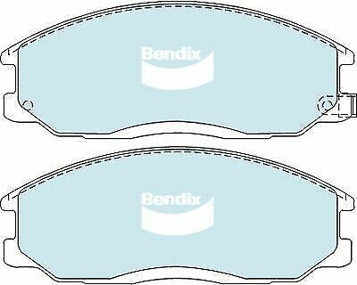 Brake Disc Pad Set Front Bendix DB1745 4WD For HYUNDAI SANTA FE TRAGET TUCSON S…