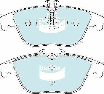 Brake Disc Pad Set  Bendix DB2182 HD For MERCEDES-BENZ C-CLASS W204 C200/320/350