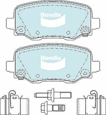 Brake Disc Pad Set  Bendix DB2338 4WD For JEEP Cherokee KL