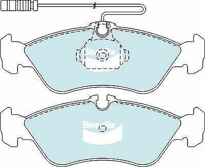 Brake Disc Pad Set  Bendix DB1960 HD For MERCENDES-BENZ SPRINTER 3-t G-CLASS