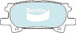 Brake Disc Pad Set Rear Bendix DB1518 4WD For LEXUS RX GSU35 MCU38 MHU38 TOYOTA…