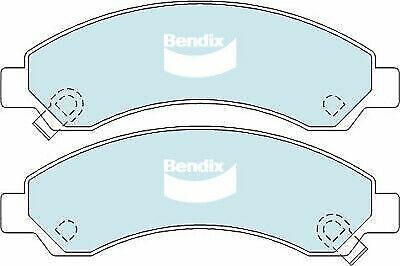 Brake Disc Pad Set Front Bendix DB2061 4WD For GREAT WALL V240 2L 2.4L X240 2.4L