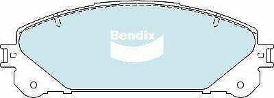 Brake Disc Pad Set Front Bendix DB2004 HD For LEXUS RX TOYOTA KLUGER 3.5L
