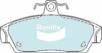 Brake Disc Pad Set  Bendix DB2053 HD For MG MG TF 120 135 160 ROVER 100 SEDAN