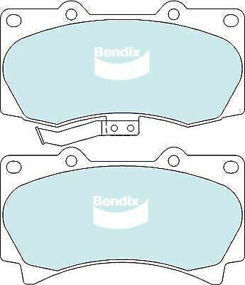 Brake Disc Pad Set  Bendix DB2188 HD For HUMMER Hummer 3.7L 4WD Petrol