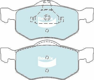 Brake Disc Pad Set Front Bendix DB1426 HD For FORD MAZDA ESCAPE TRIBUTE