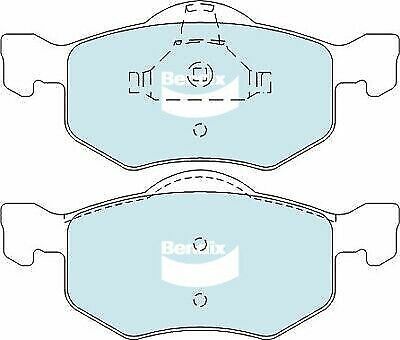 Brake Disc Pad Set Front Bendix DB1426 HD For FORD MAZDA ESCAPE TRIBUT ...