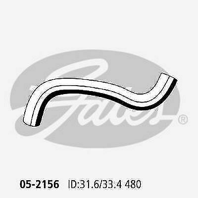 Radiator Hose Lower Gates 05-2156 for HYUNDAI i30 FD 1.6L 2007-2012 DIESEL