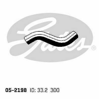 Radiator Hose Upper Gates 05-2198 for NISSAN NAVARA PATHFINDER 4L 2005-2013 PET…