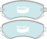 Bendix DB1148 4WD Disc Pad Set