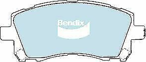 Brake Disc Pad Set Front Bendix DB1342 4WD For SUBARU FORESTER IMPREZA LIBERTY …