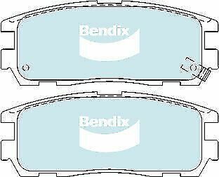 Brake Disc Pad Set Rear Bendix DB1280 4WD For HOLDEN Frontera Jackaroo ISUZU