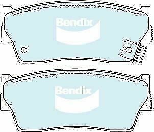 Bendix DB1134 4WD Disc Pad Set