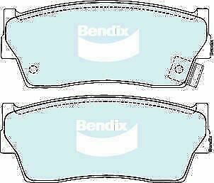 Bendix DB1134 4WD Disc Pad Set
