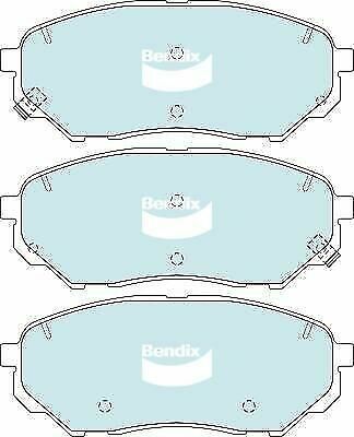 Brake Disc Pad Set  Bendix DB2446 4WD For KIA Sorento UM CRDi