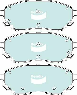 Brake Disc Pad Set  Bendix DB2446 4WD For KIA Sorento UM CRDi