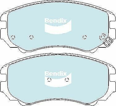 Brake Disc Pad Set  Bendix DB1504 HD For HYUNDAI KIA ELANTRA SONATA TIBURON TUC…