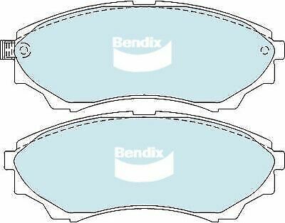 Brake Disc Pad Set Front Bendix DB1681 4WD For FORD COURIER RANGER MAZDA B-SERI…