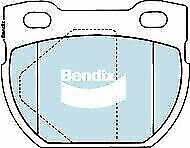 Brake Disc Pad Set  Bendix DB1306 4WD For LAND ROVER DEFENDER L316