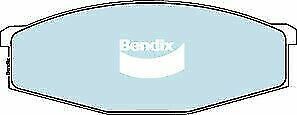 Brake Disc Pad Set Front Bendix DB321 4WD For FORD Maverick NISSAN Patrol