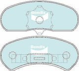 Bendix DB1045 Heavy Duty Disc Pad Set