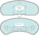 Bendix DB1045 Heavy Duty Disc Pad Set