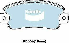 Brake Disc Pad Set  Bendix DB359 GCT For ALFA ROMEO 33 305 1.5L
