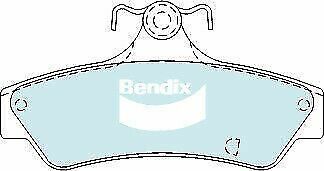 Brake Disc Pad Set Rear Bendix DB1779 HD For MITSUBISHI 380 DB 3.8i