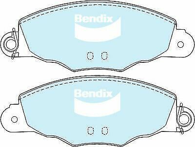 Brake Disc Pad Set  Bendix DB2012 HD For CITROEN XANTIA X1 X2 1.9L 2L 3L