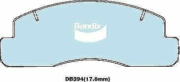 Brake Disc Pad Set  Bendix DB394 HD For TOYOTA Coaster Dyna BB2 BB32