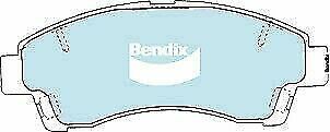 Brake Disc Pad Set Front Bendix DB1322 4WD For FORD MAZA COURIER B-SERIE BRAVO