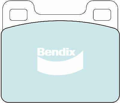 Brake Disc Pad Set  Bendix DB1 HD