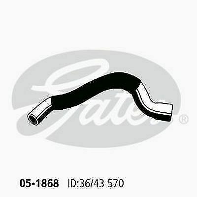 Lower Radiator Hose Gates 05-1868 For JEEP GRAND CHEROKEE 4L 1994-1999 PETROL