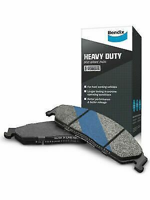 Brake Disc Pad Set  Bendix DB2374 HD For NISSAN Navara D23 dCi TD 4WD