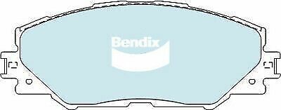Brake Disc Pad Set Front Bendix DB1801 4WD For TOYOTA COROLLA PRIUS V RAV 4