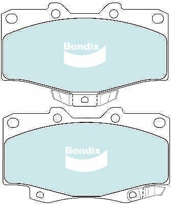 Bendix DB1149 4WD Disc Pad Set