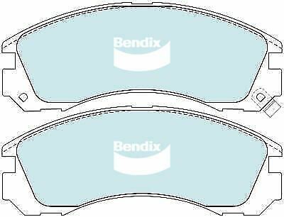 Bendix DB1223 4WD Disc Pad Set