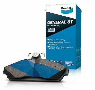 Brake Disc Pad Set  Bendix DB2405 GCT For FORD Mondeo MD Ecoboost TDCi