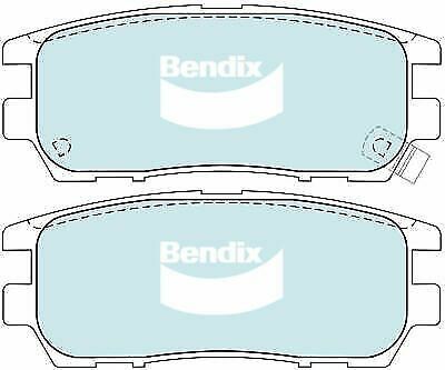 Bendix DB1231 4WD Disc Pad Set