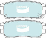 Bendix DB1231 4WD Disc Pad Set