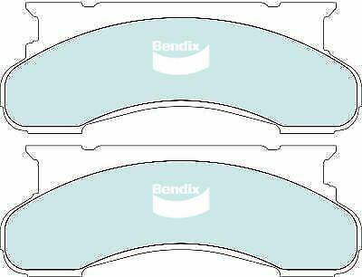 Brake Disc Pad Set Front Bendix HD Front Brake Disc Pads Commodore VT VX VY VZ …
