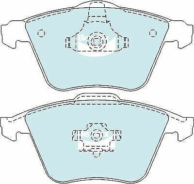 Brake Disc Pad Set  Bendix DB2176 HD  For FORD MAZDA FOCUS 3 BK