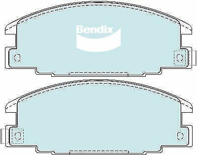 Bendix DB1116 4WD Disc Pad Set