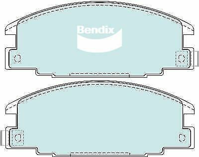 Bendix DB1116 4WD Disc Pad Set