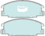 Bendix DB1116 4WD Disc Pad Set