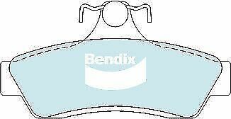 Brake Disc Pad Set Rear Bendix DB1332 HD For HOLDEN ADVENTRA CALAIS CAPRICE COM…