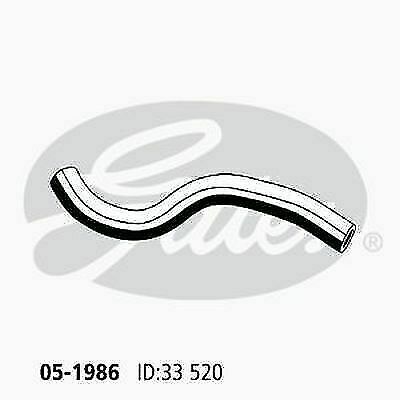 Radiator Hose Lower Gates 05-1986 For HYUNDAI
