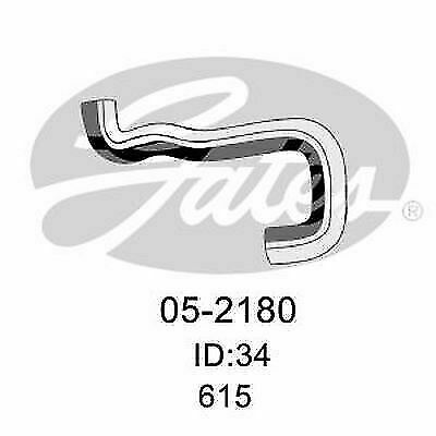 Radiator Hose Upper Gates 05-2180 for FORD COURIER PH 4L 2005-2006 PETROL
